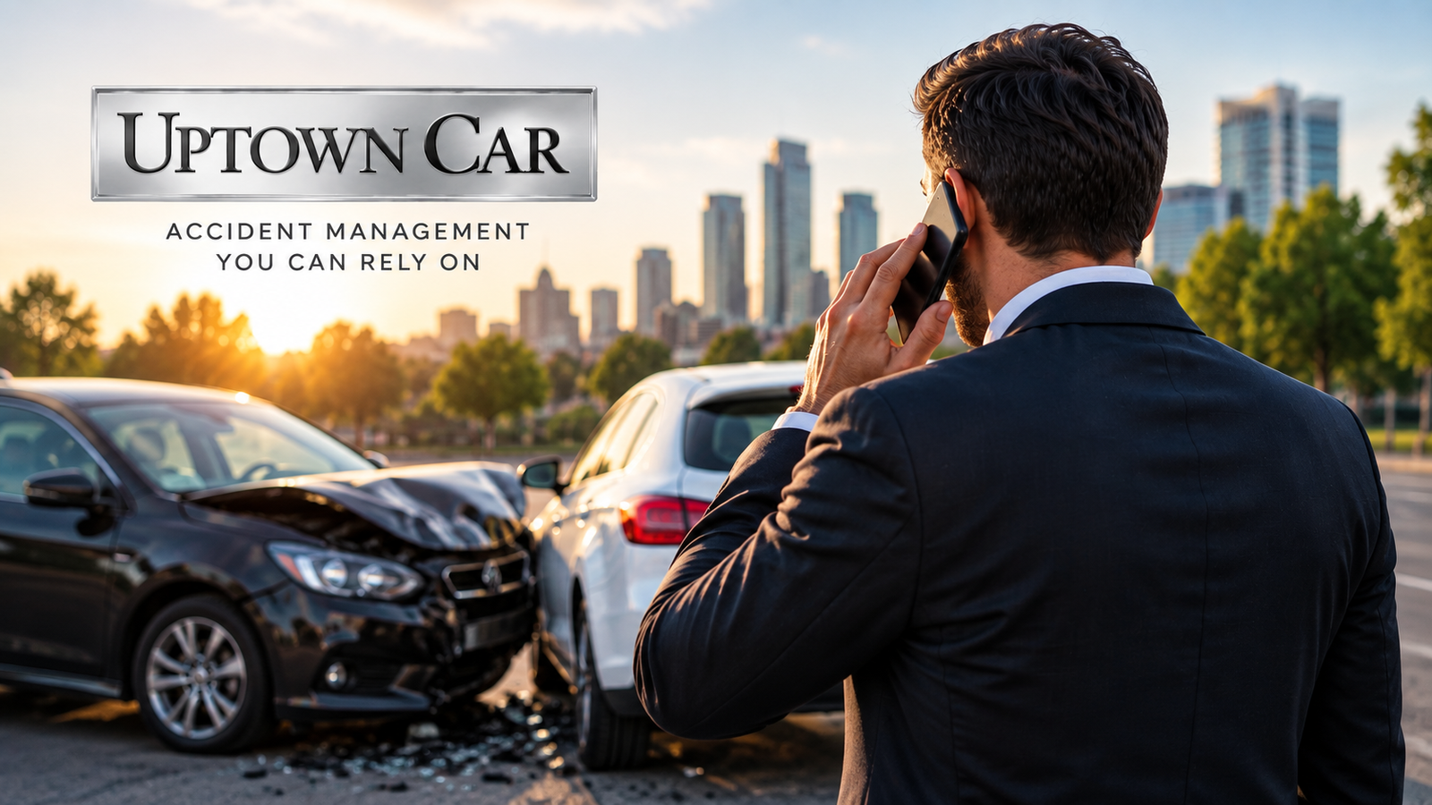 Uptown Car Management replacement vehicle